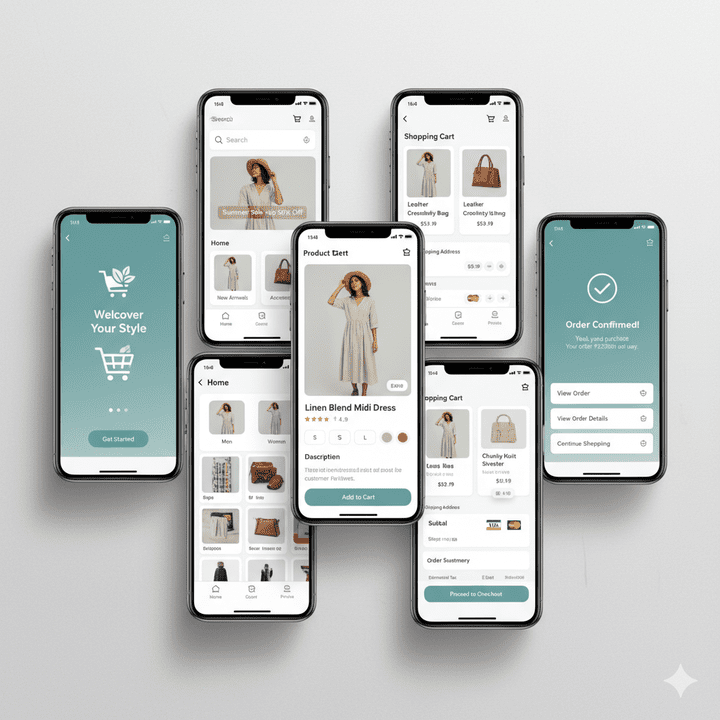 e commerce app