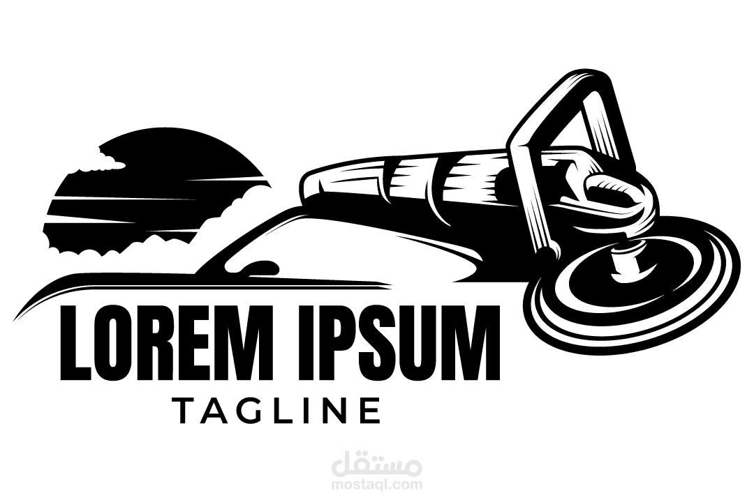 شعار لوجو سيارة LOREM IPSUM