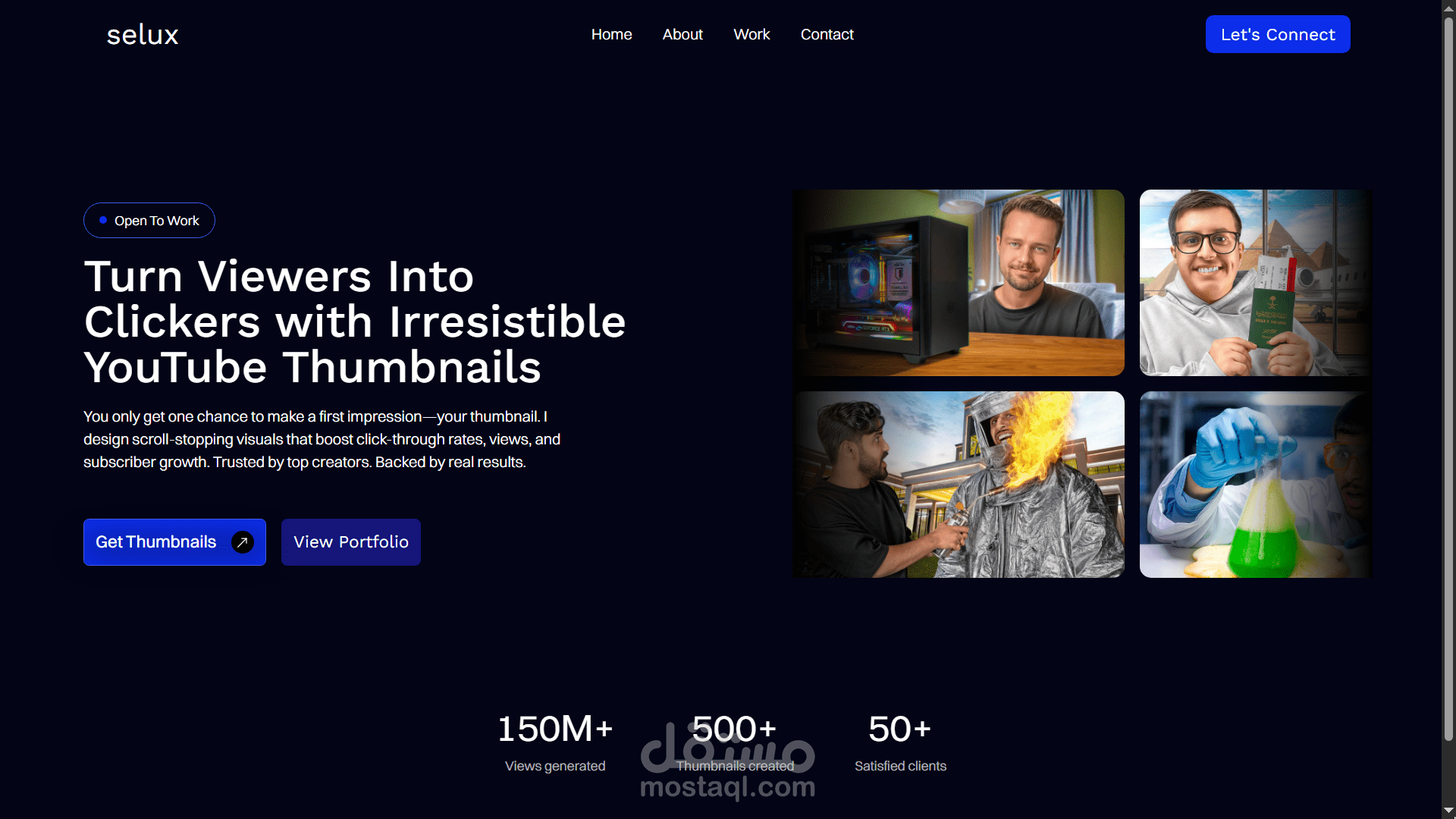 Designer Portfolio