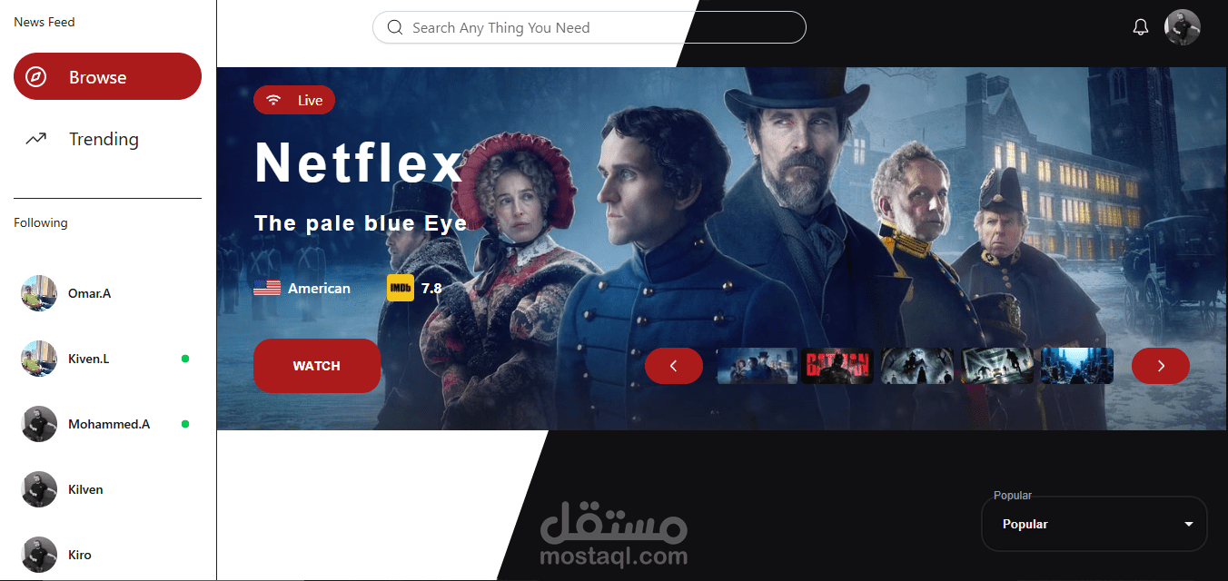 موقع افلام عصري