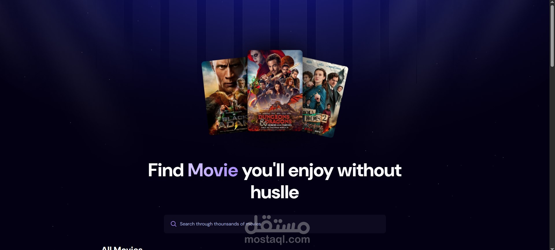 static-movie-app