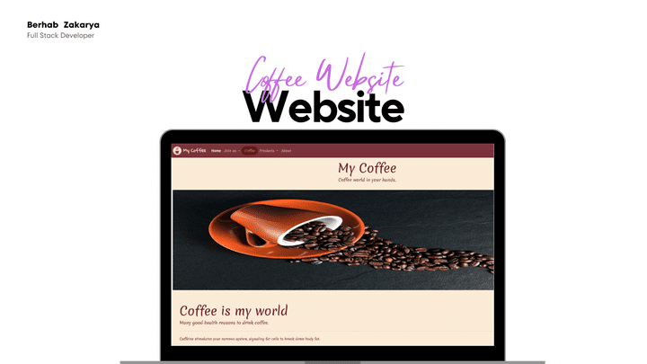 Django (Coffee Website)