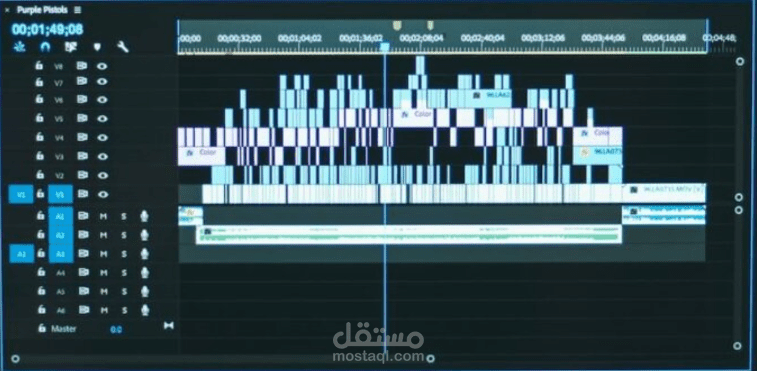 مونتاج فيديو تعريفي احترافي لبرنامج Rise – نقل الفكرة بإبداع بصري