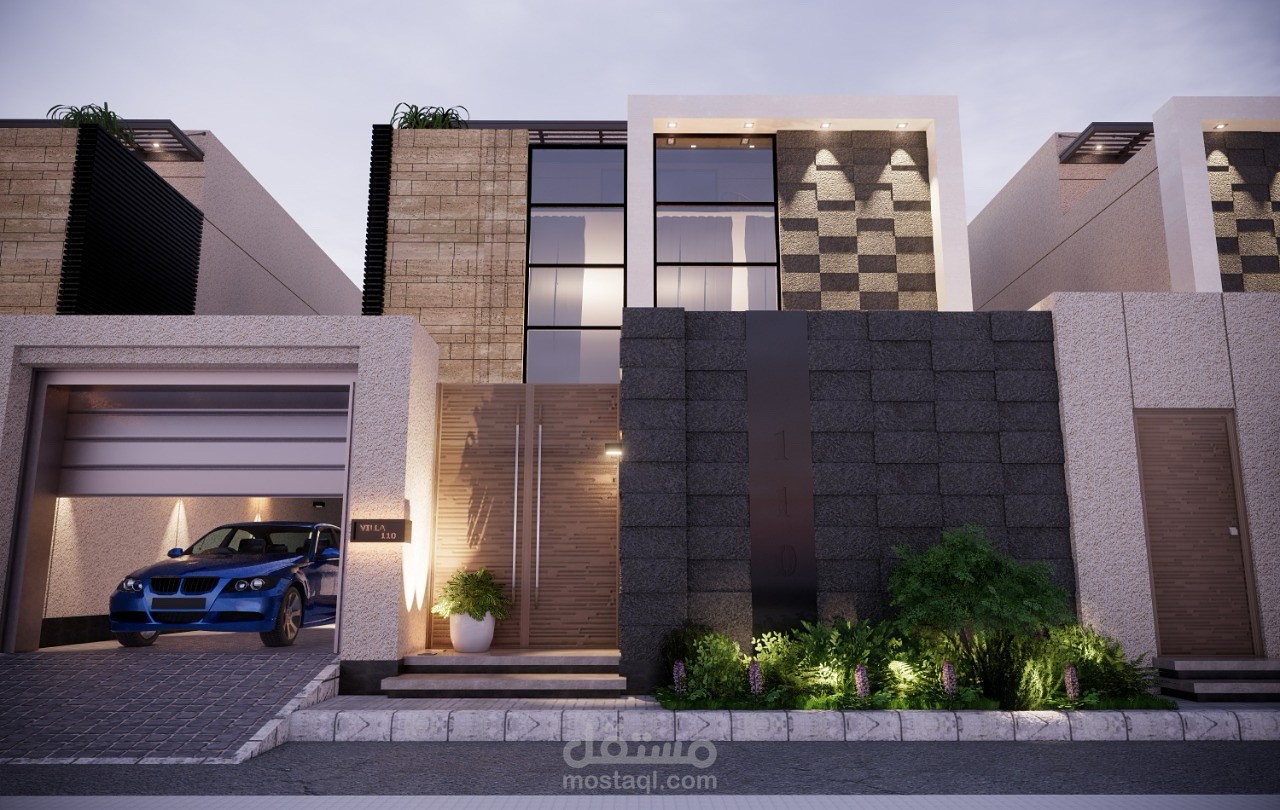 تصميم واجهات معماريه