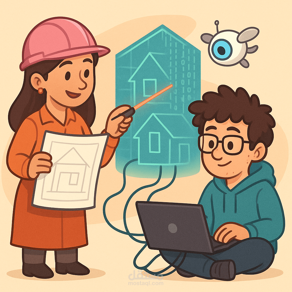 تصميم شخصيات كرتونيه