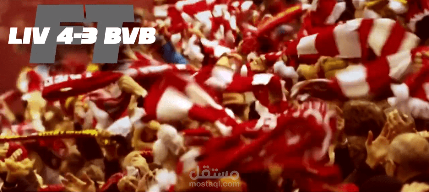 Liverpool Vs Borussia Dortmund [The Epic Comeback]