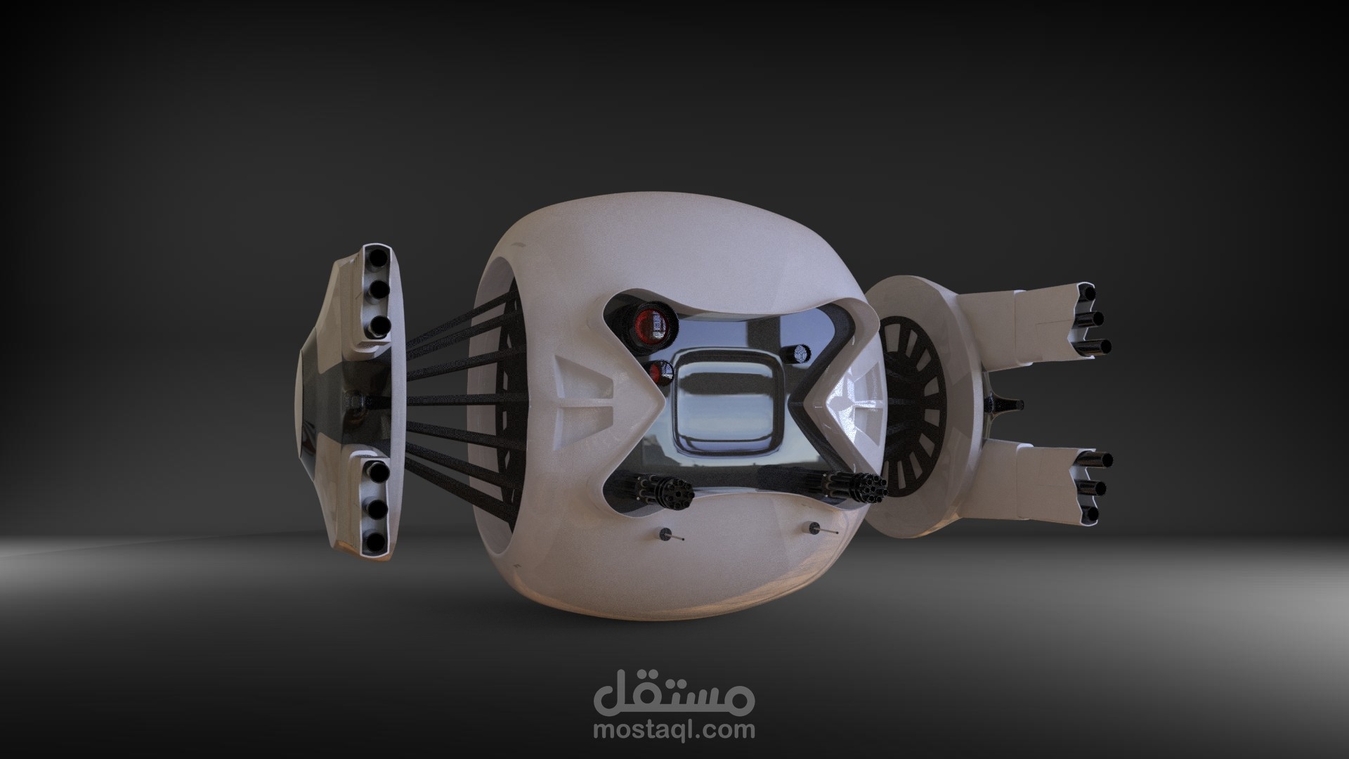 Oblivion Drone (3D Model)