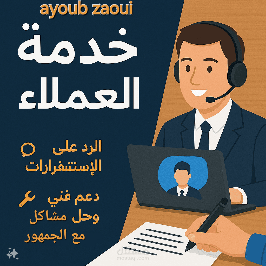 خدمة العملاء