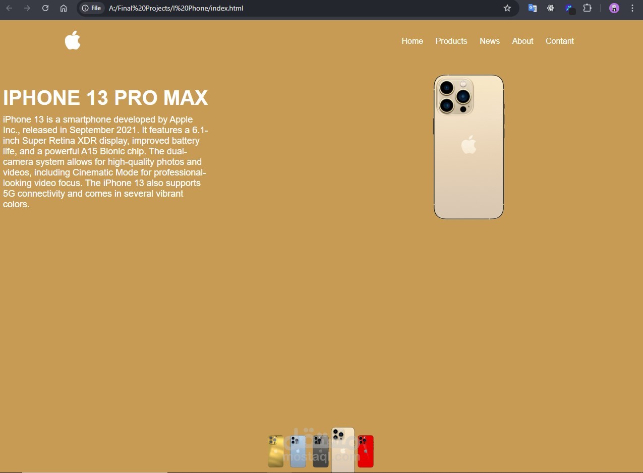 I Phone