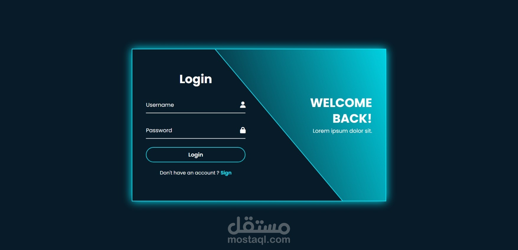 Login System