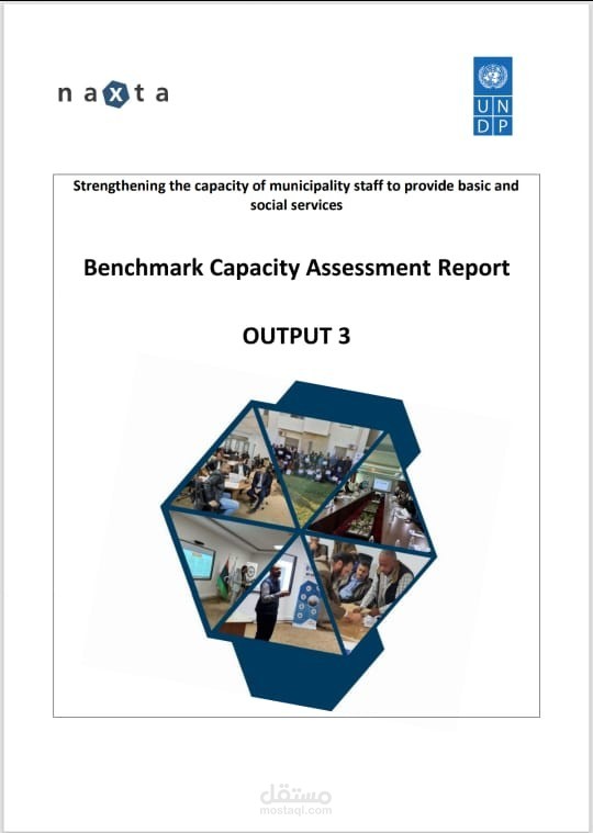 Strengthening the capacity of municipality staff to provide basic and  social services