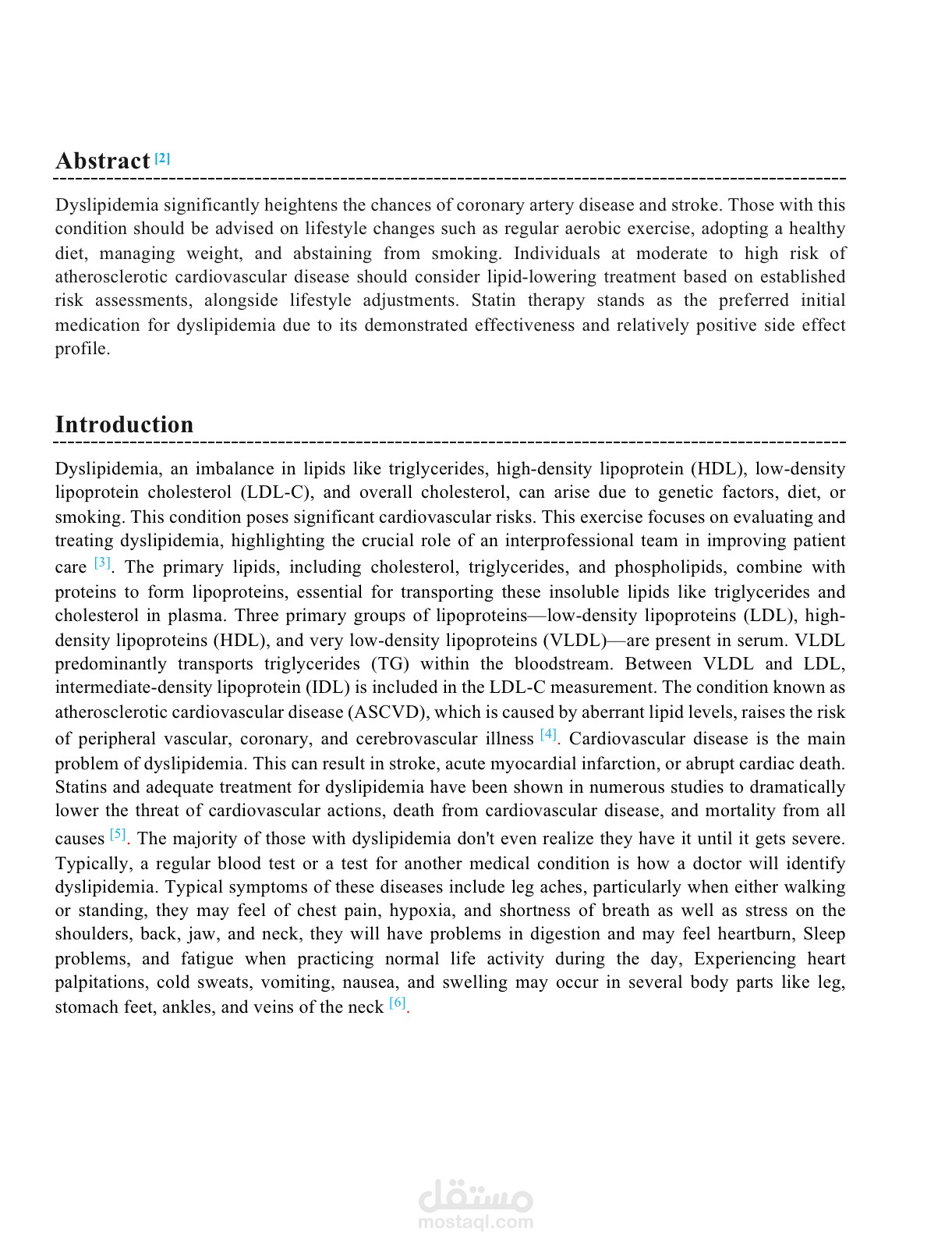 Writing article for a case for pharmacy students