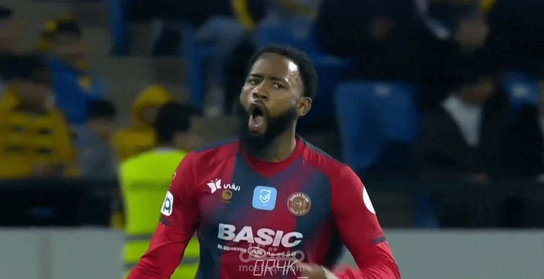 مقطع للاعب ضمك كيفين نكودو