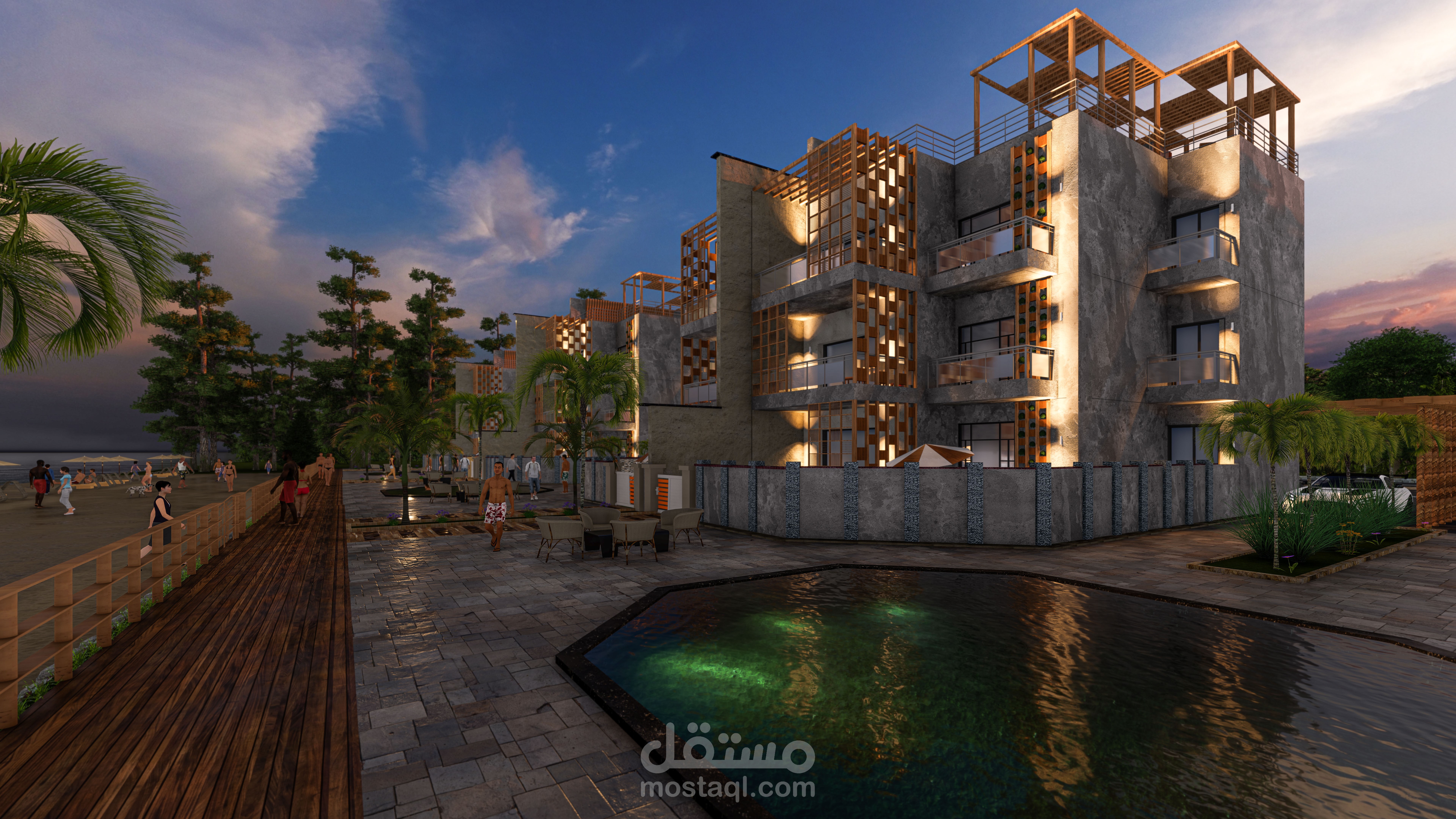 TWIN VILLA