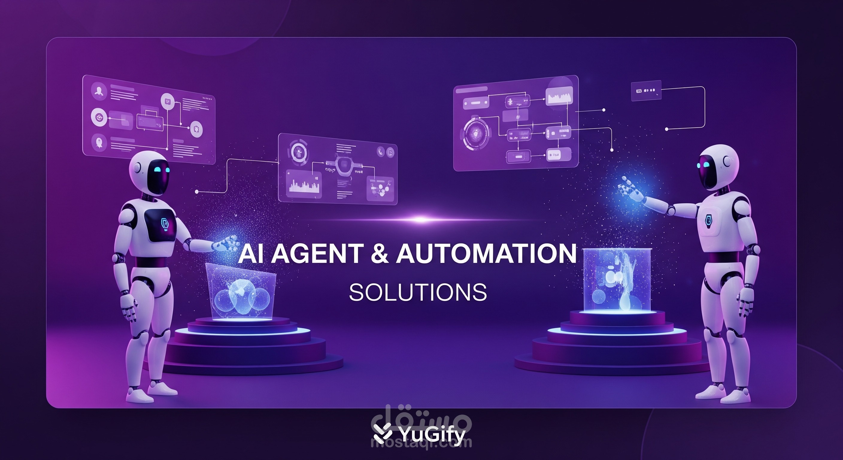 AI Agent & AI Automation - وكيل ذكاء اصطناعي & اتمتة الذكاء الاصطناعي