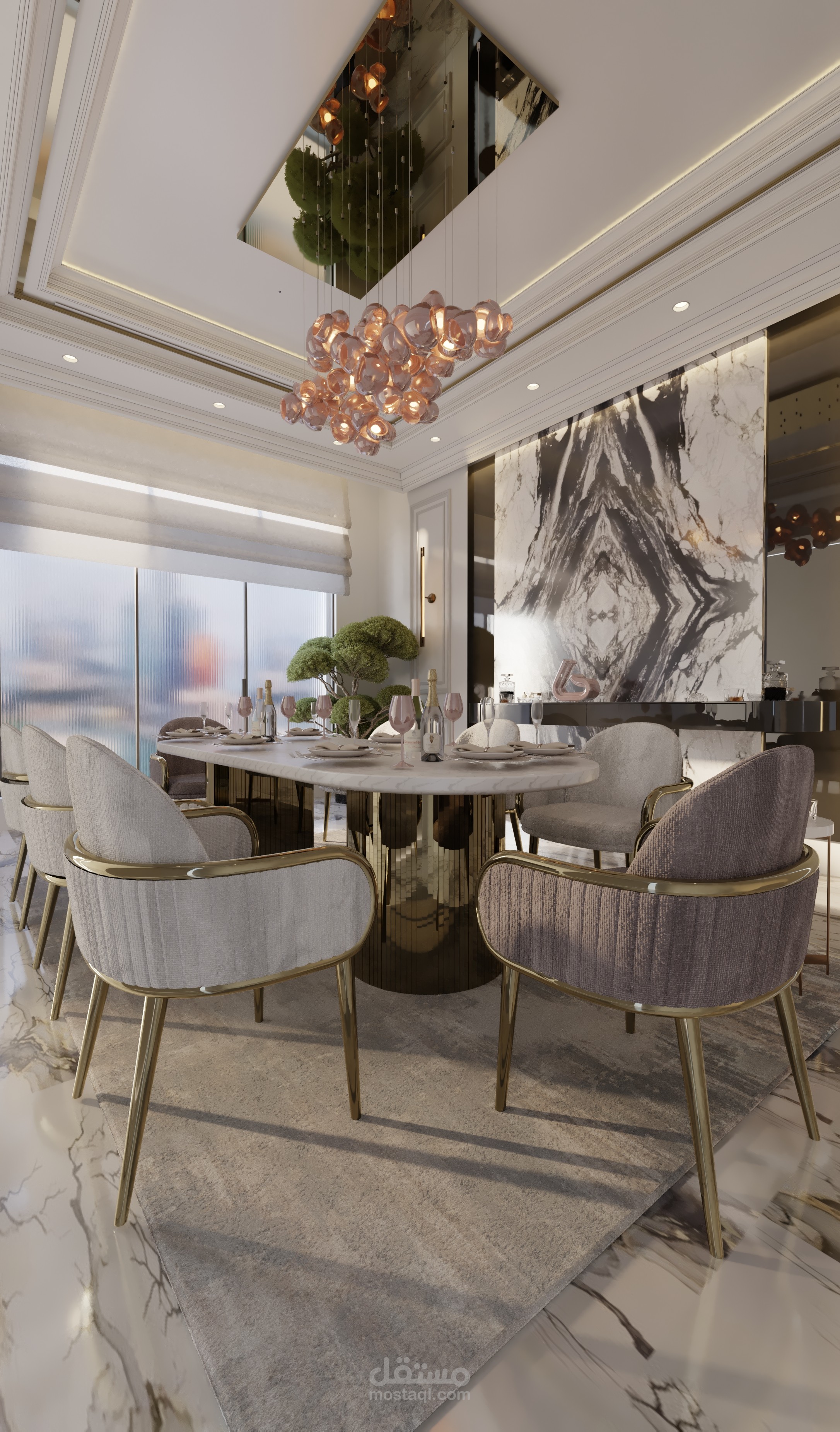 dining room