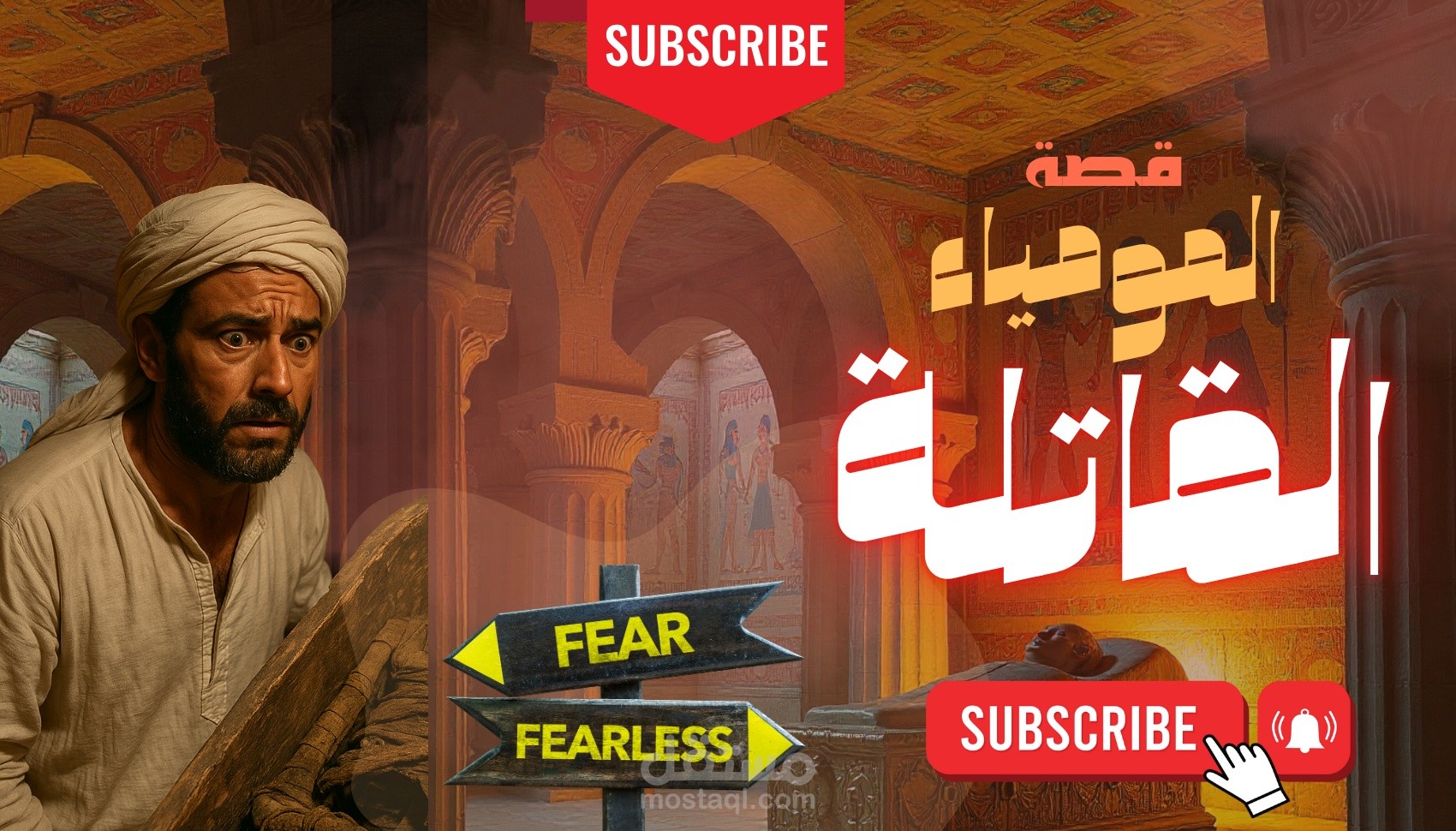 تصميم صور مصغرة بأسلوب عصري وبشكل يزيد من مشاهدة فديوهاتك وبجودة فائقة الدقة