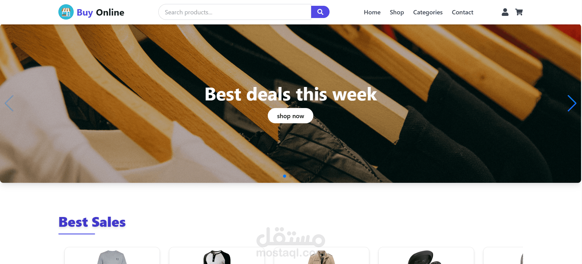 ُE-Commerce - buy Online