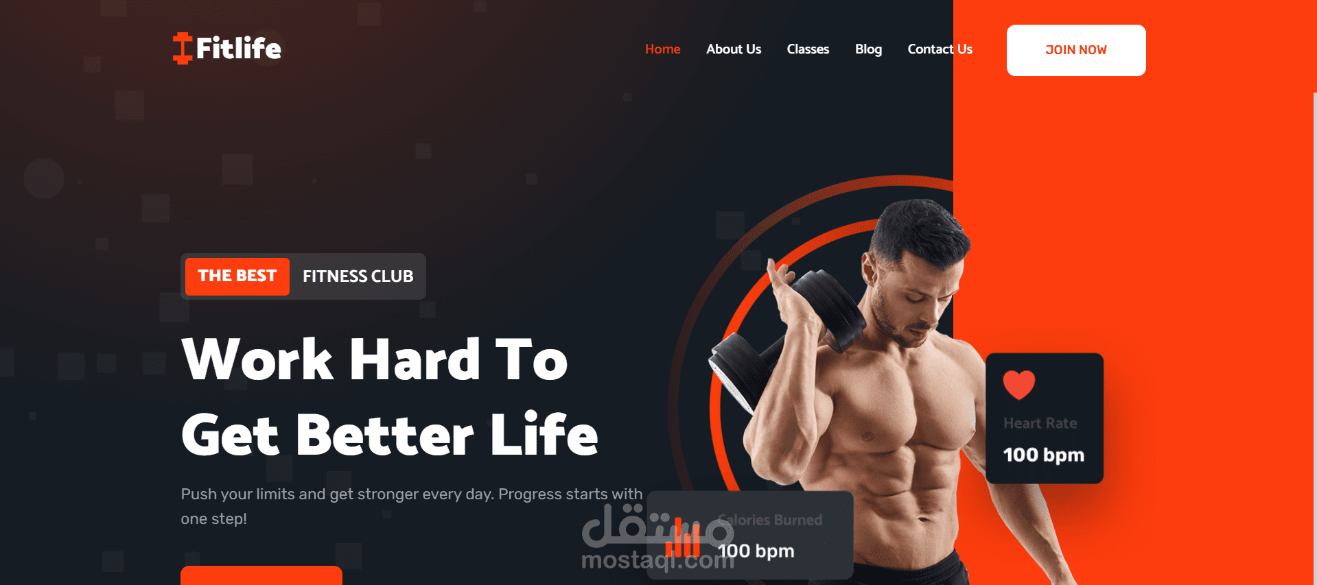 Fitlife online Gym