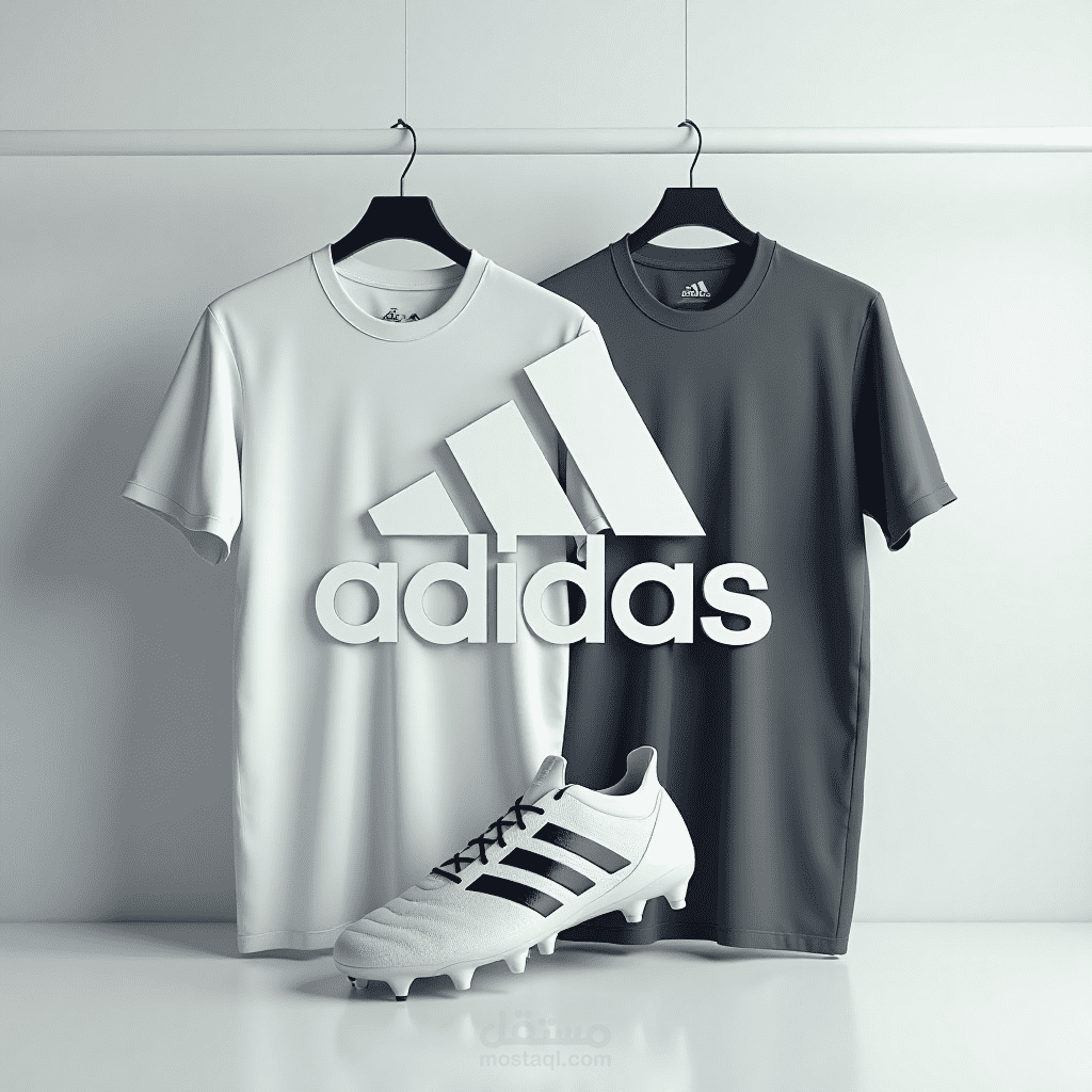 تيشرتات Adidas وحذاء كرة القدم لي Adidas