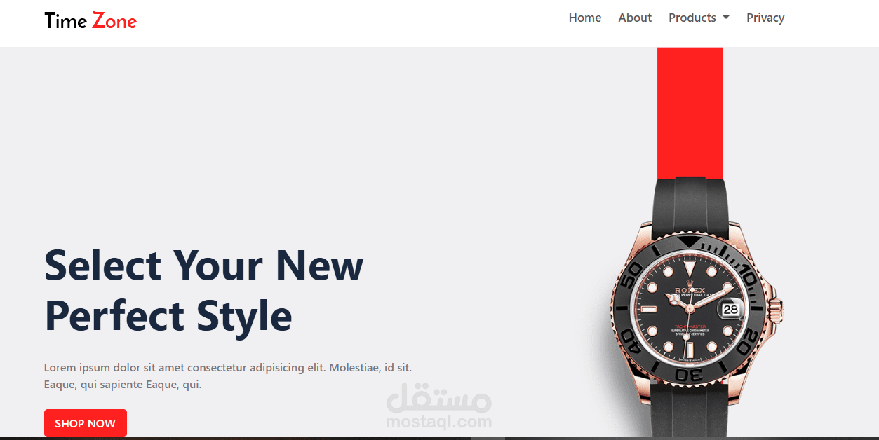 Watch Store