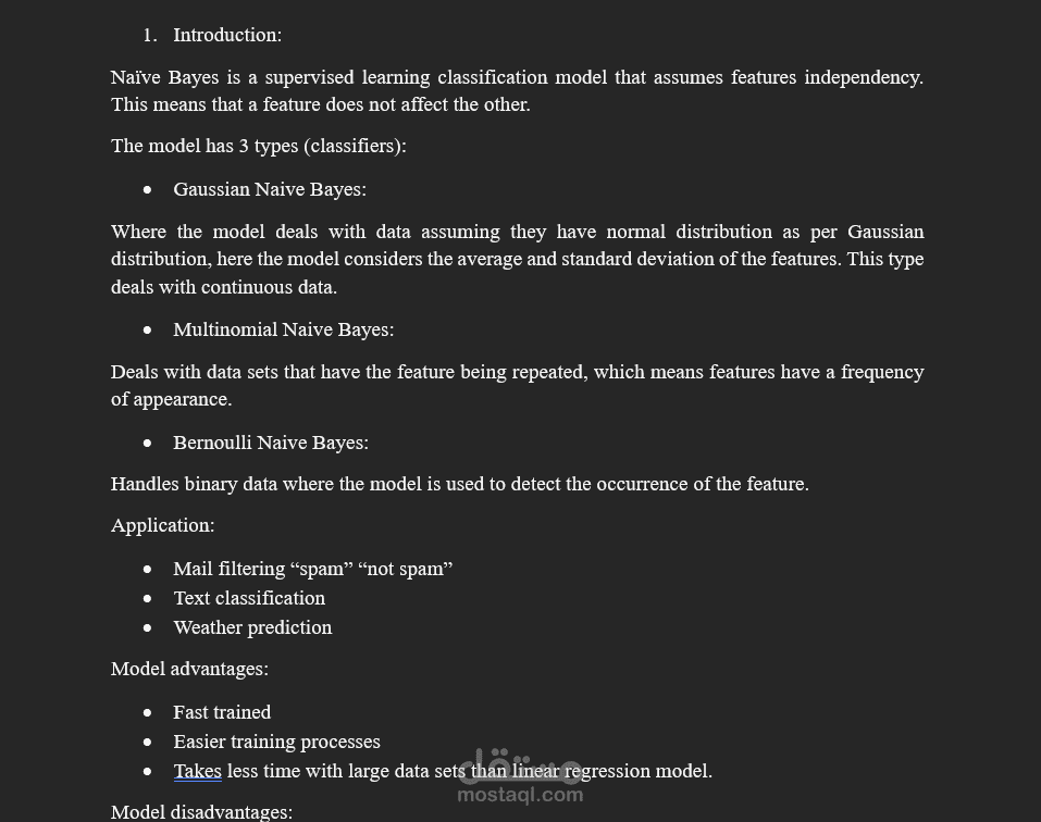 naive bayes theorem on iris data set