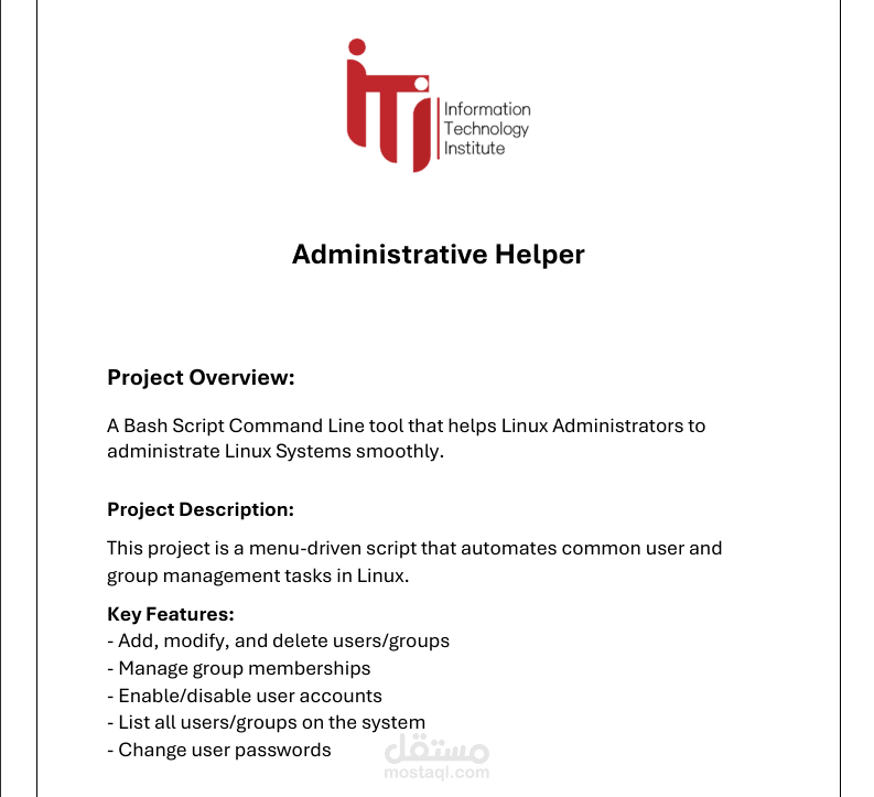 Administrative Helper