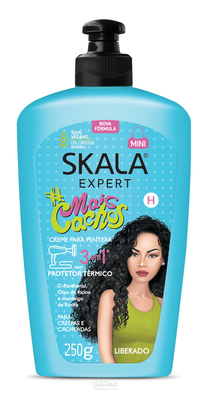 بوست انستغرام اعلاني لمنتج SKALA Creme