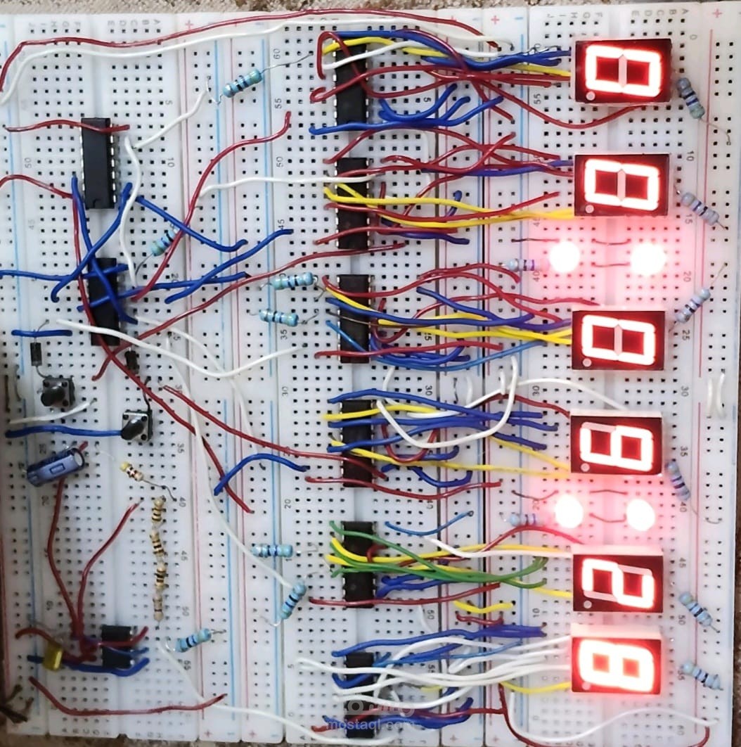Digital Time Counter