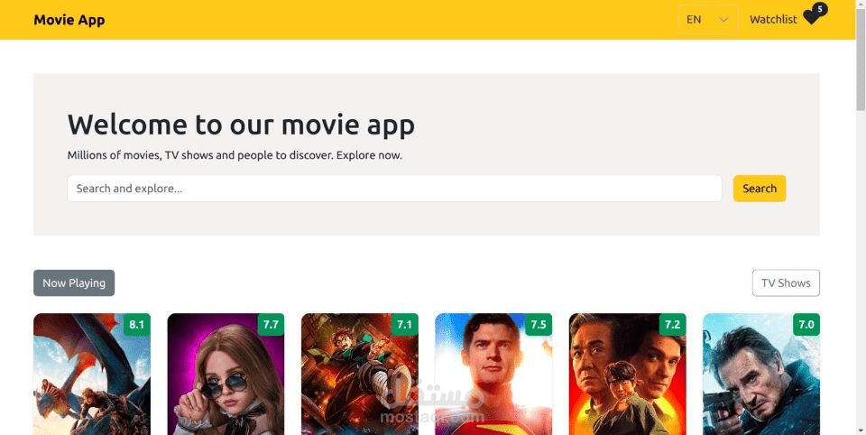 Movie App