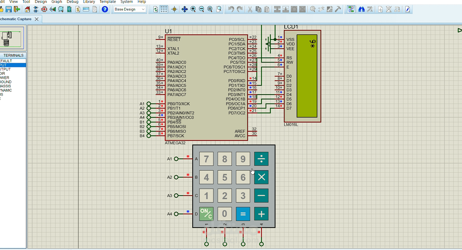 embedded system calculator