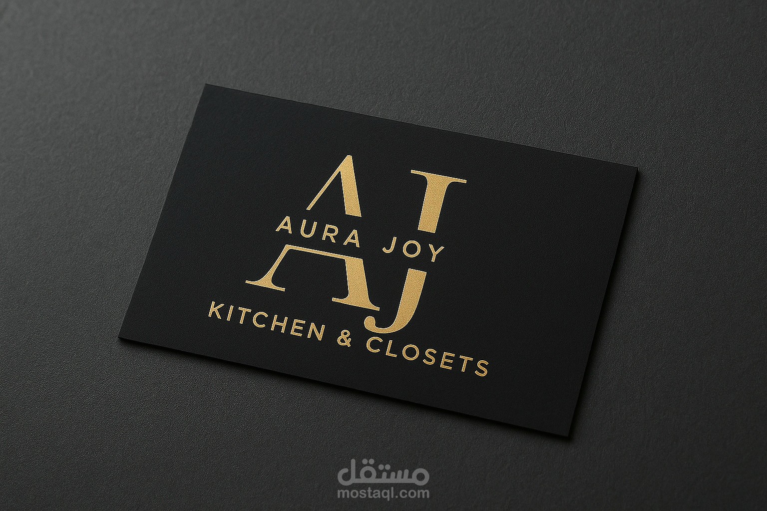 تصميم شعار شركة Aura Joy