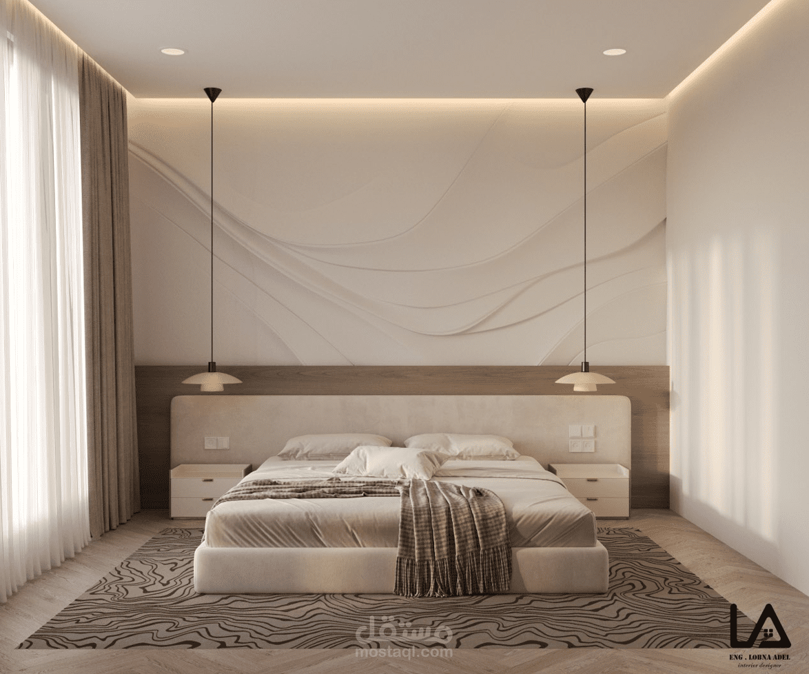 تصميم غرفة نوم ماستر