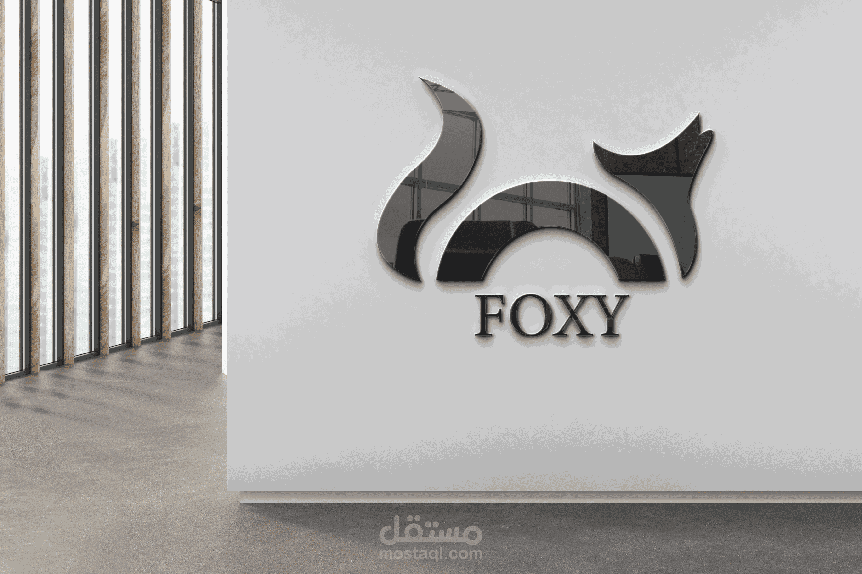شعار لشركة foxy