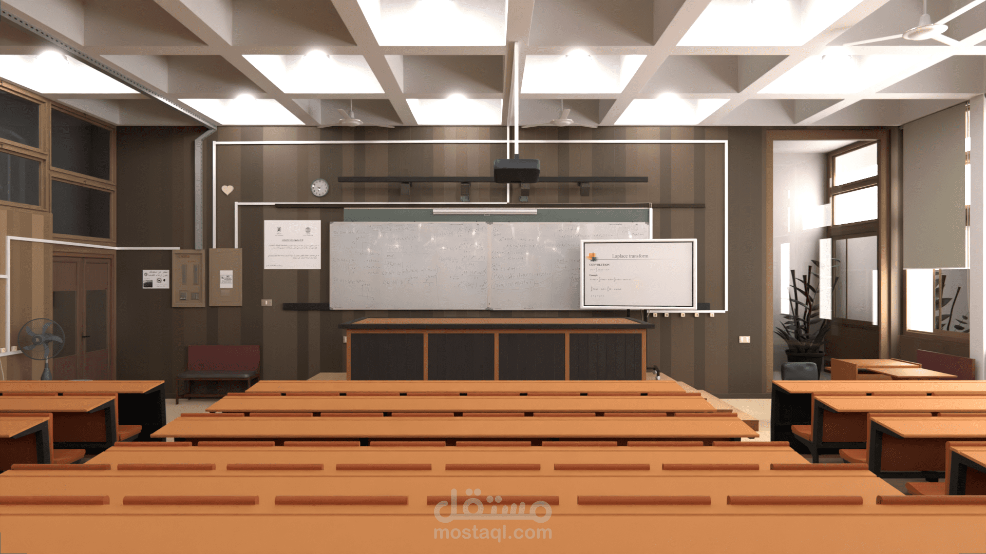 مدرج كلية الهندسة 3202