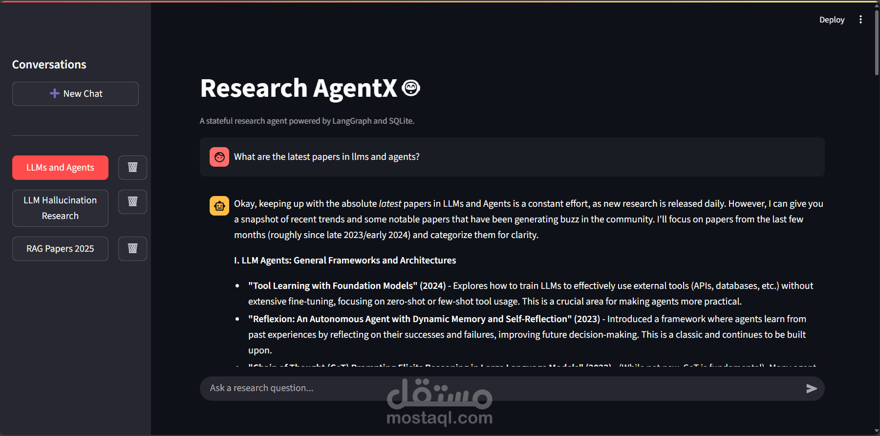 Research-AgentX