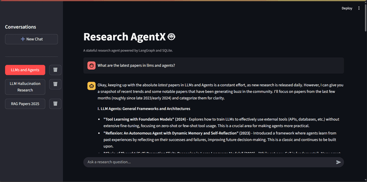 Research-AgentX