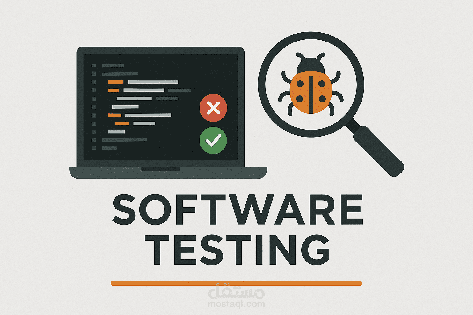 كتابة Test Cases تفصيلية تغطي موقعك من A لـ Z