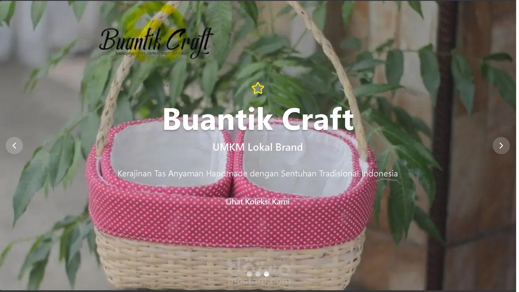 Bu Antik's Craft