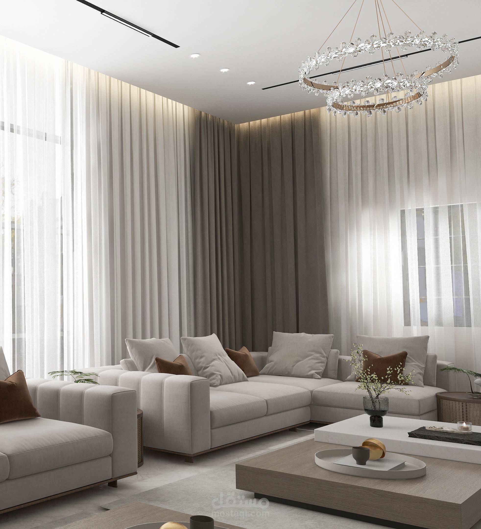 تصميم مجلس رجال فى السعودية