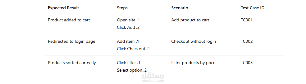 Manual QA Report – UI & Functional Testing for E-Commerce App
