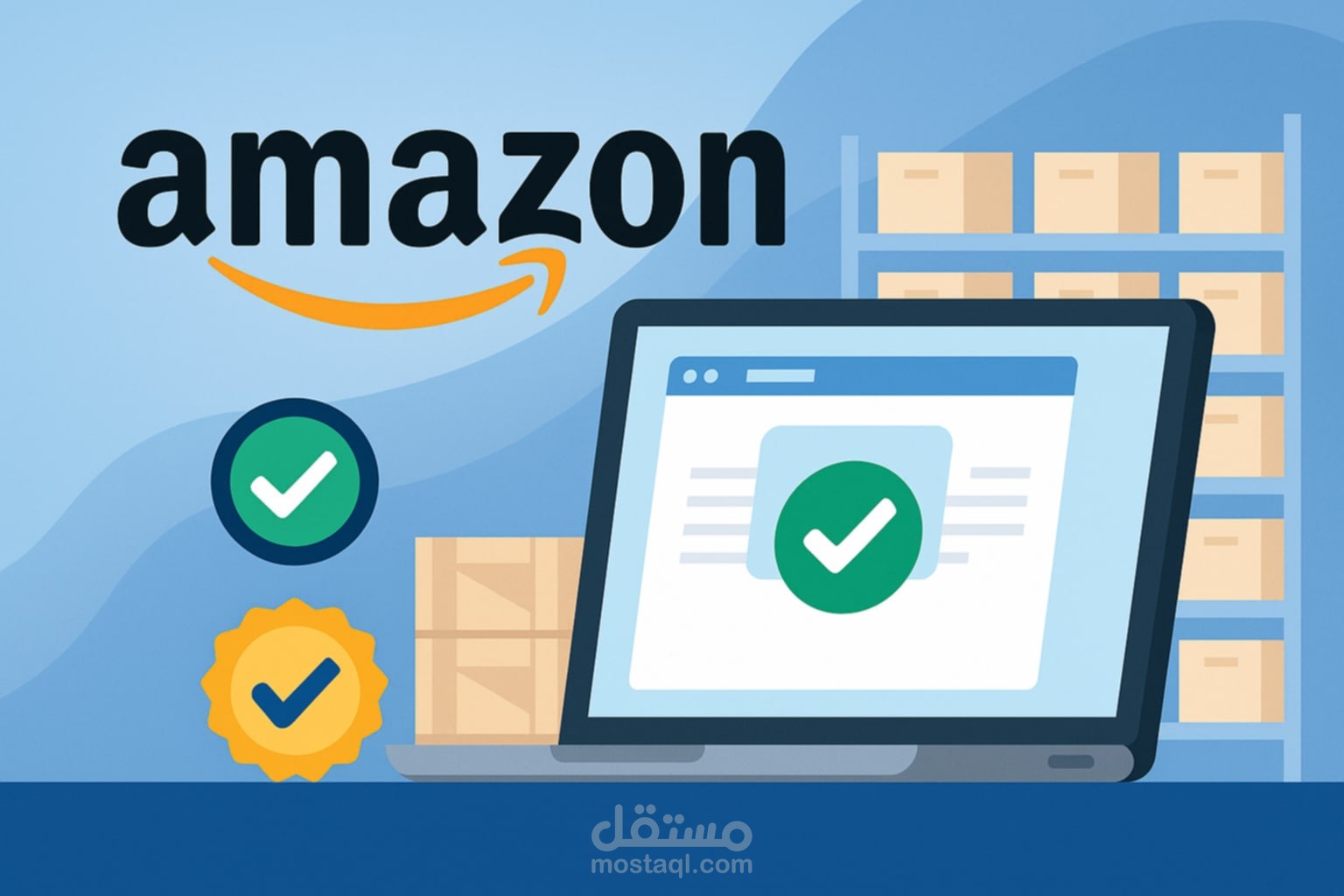 خدمة الحصول على الموافقة على اسم علامتك التجارية عند أمازون private label
