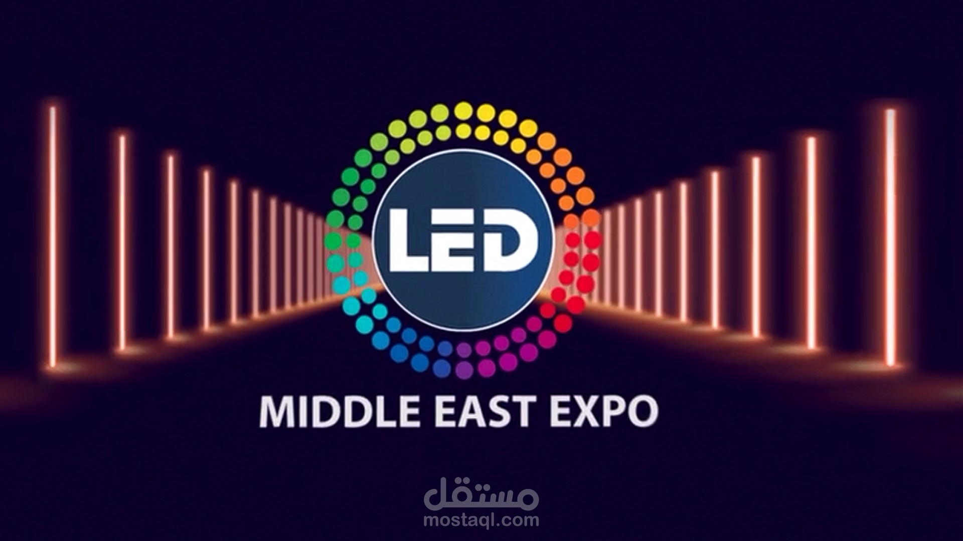 led middel east social media ads