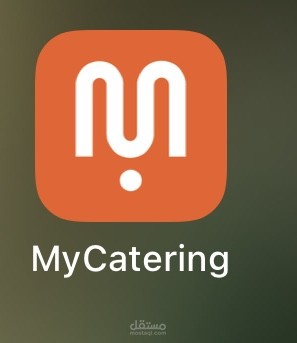 My Catreing E_commerce app