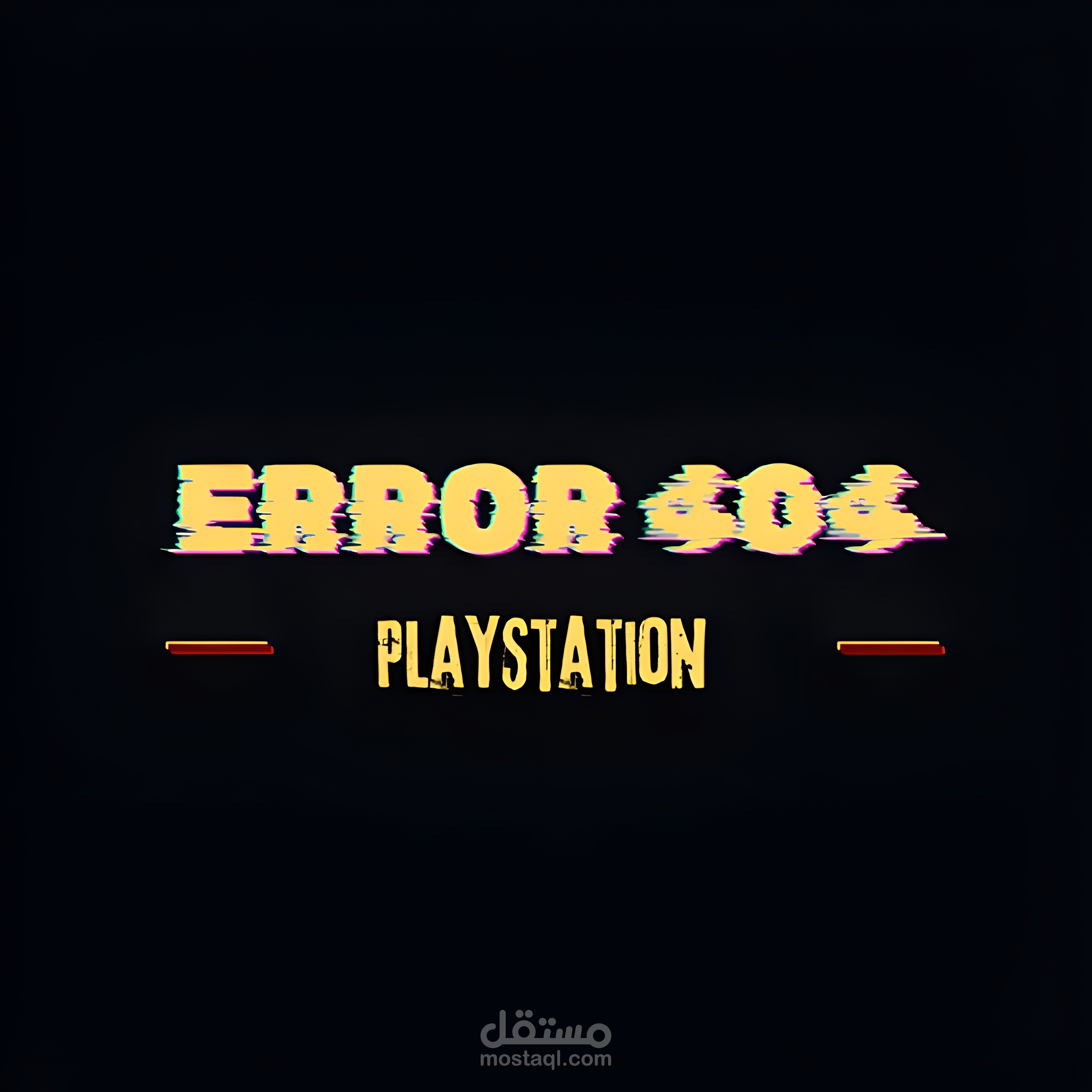 عنوان الشعار: "Error 404