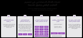 تقرير رقمي يشرح تأثير الذكاء الاصطناعي على سوق العمل