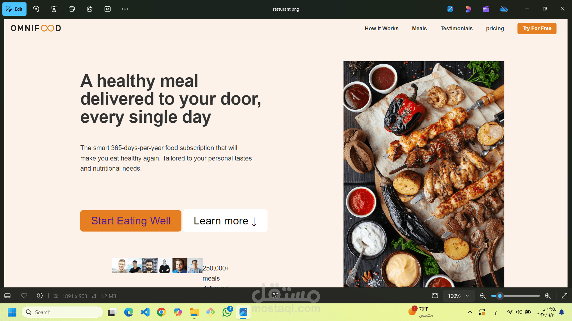 Omnifood project