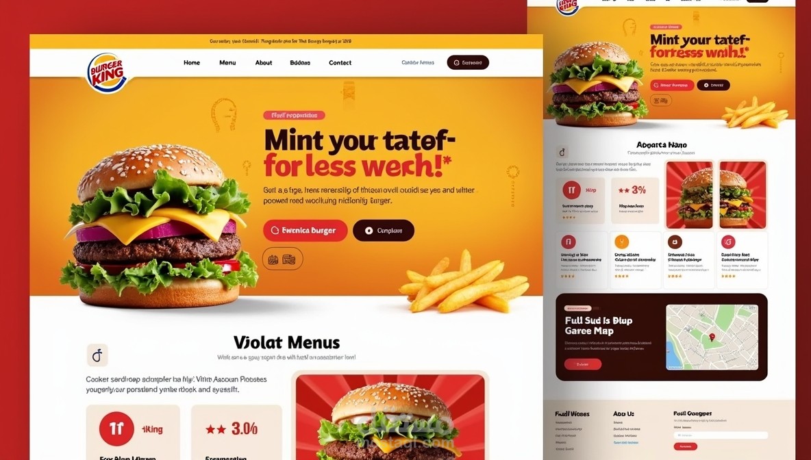 burger-king page