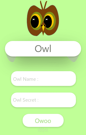 Owls App UI/Ux Design