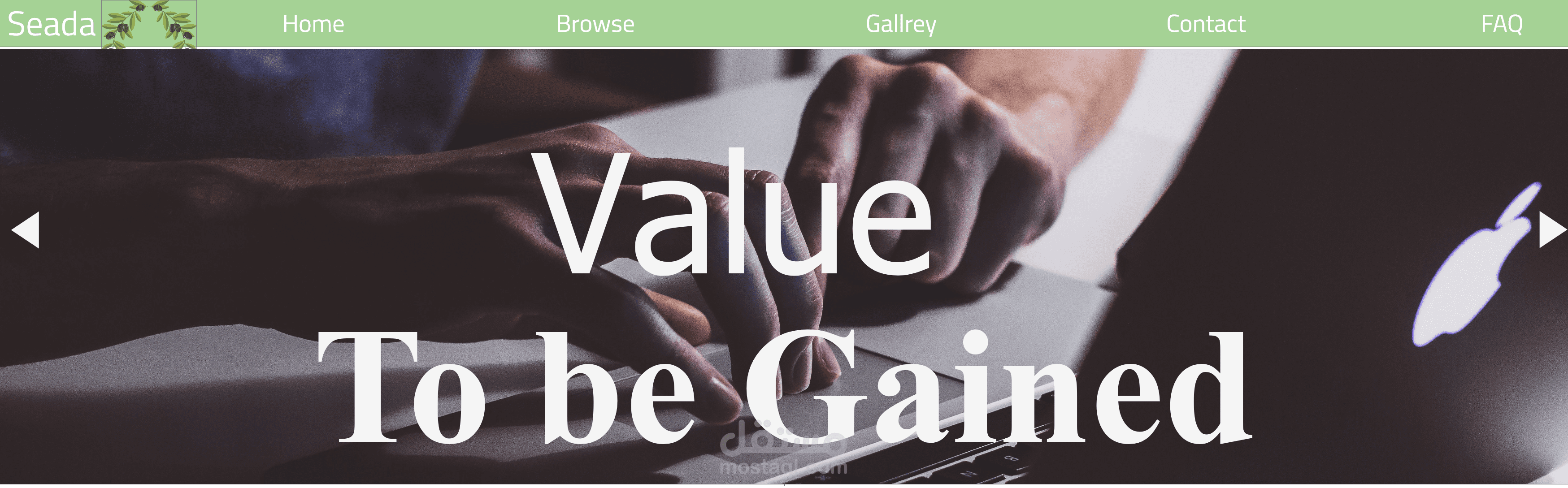 Value  Web Site